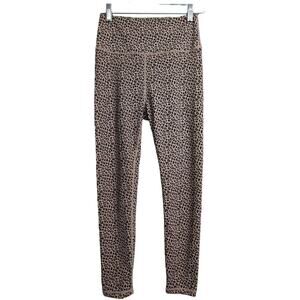 Allfenix Womens Animal Print High Waisted Leggings Cheetah Leopard Pattern